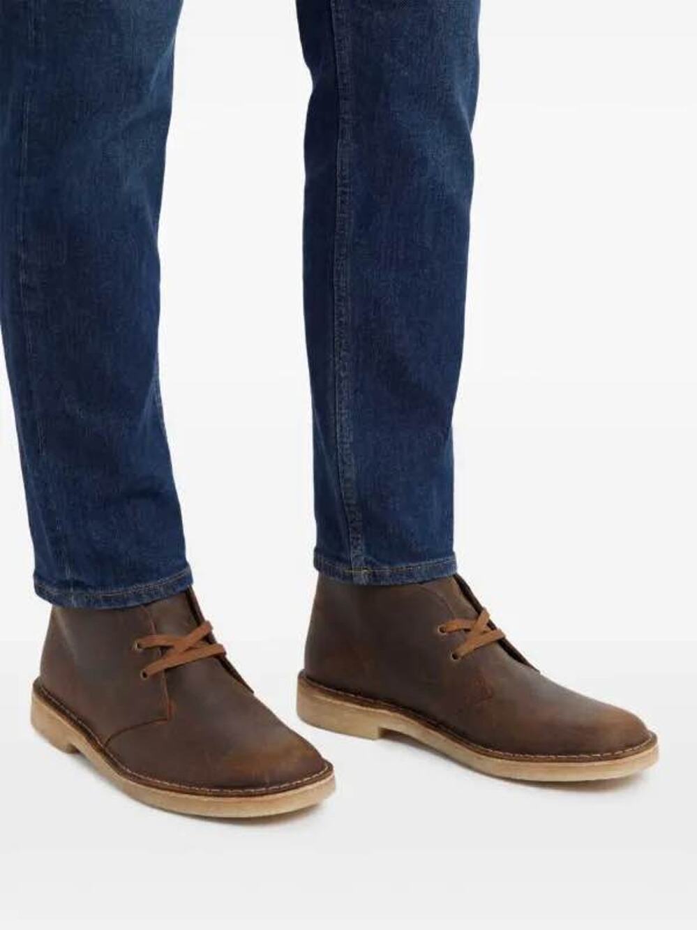 Clarks Originals Men’s Size 9 Brown Leather Desert Chukka Boots